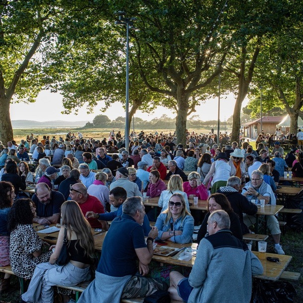 Les soirées grillades à Arès